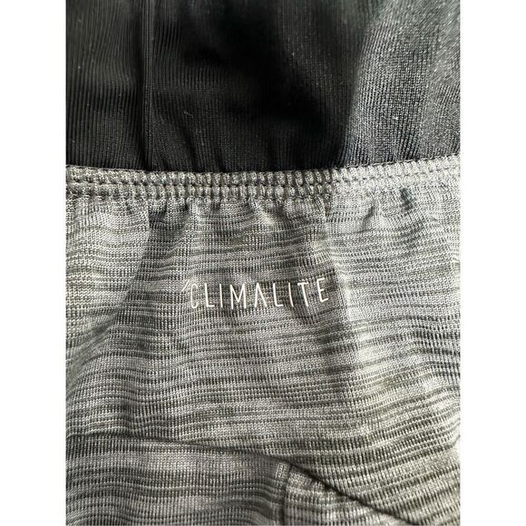 Adidas Men’s Athletic Shorts Gray Size L See Description - Picture 10 of 11